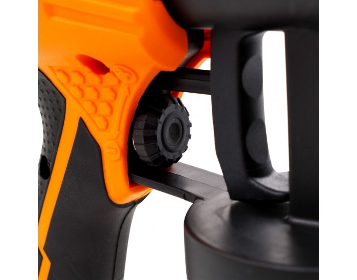 Sonata Електрически пистолет за боядисване 3 накрайника 500 W 800 мл Sonata Електрически пистолет за боядисване 3 накрайника 500 W 800 мл