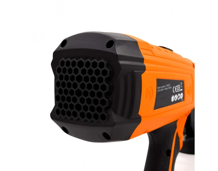 Sonata Електрически пистолет за боядисване 3 накрайника 500 W 800 мл Sonata Електрически пистолет за боядисване 3 накрайника 500 W 800 мл