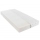 Sonata Легло с матрак, бяло, изкуствена кожа, 90x200 см
