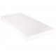 Sonata Легло с матрак, бяло, изкуствена кожа, 180x200 см
