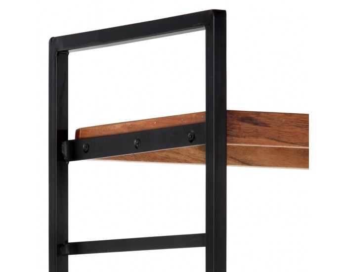 Sonata Библиотека с 4 нива, 124x30x180 см, акация масив