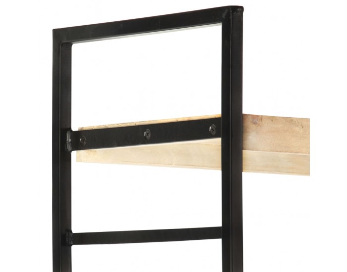 Sonata Библиотека с 4 нива, 80x30x180 см, манго масив