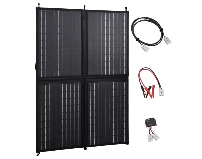 Sonata Сгъваем соларен панел, 100 W, 12 V Sonata Сгъваем соларен панел, 100 W, 12 V