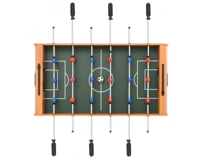 Sonata Мини футболна маса, 69x37x62 см, клен