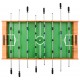 Sonata Сгъваема футболна маса, 121x61x80 см, светлокафява