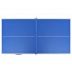 Sonata Тенис маса с мрежа, 5 фута, 152x76x66 см, синя