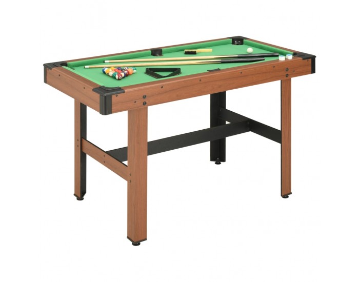 Sonata Билярдна маса, 4 фута, 122x61x76 см, кафява