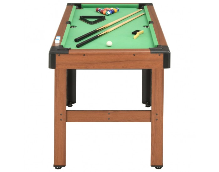 Sonata Билярдна маса, 4 фута, 122x61x76 см, кафява