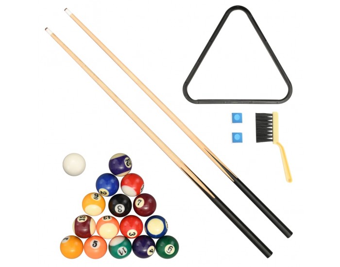 Sonata Билярдна маса, 4 фута, 122x61x76 см, кафява