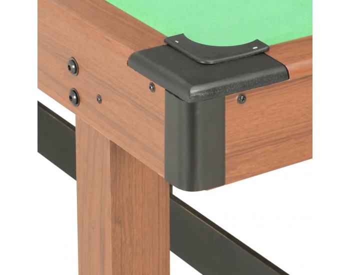 Sonata Билярдна маса, 4 фута, 122x61x76 см, кафява