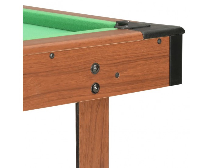 Sonata Билярдна маса, 4 фута, 122x61x76 см, кафява