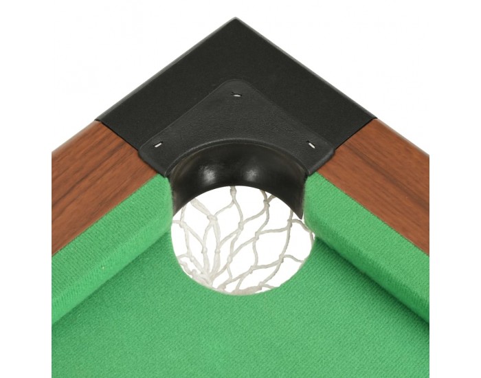 Sonata Билярдна маса, 4 фута, 122x61x76 см, кафява