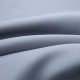 Sonata Затъмняващи завеси с метални халки, 2 бр, сиви, 140x175 см