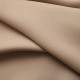 Sonata Затъмняващи завеси с куки, 2 бр, таупе, 140x175 см