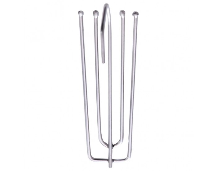 Sonata Затъмняваща завеса с куки, синя, 290x245 см