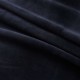 Sonata Затъмняващи завеси с халки, 2 бр, кадифе, черни, 140x175 см