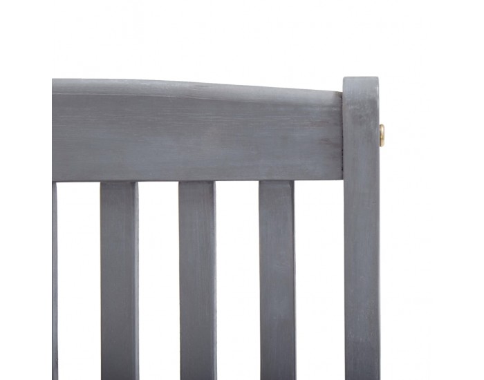 Sonata Сгъваеми градински столове, 4 бр, акация масив