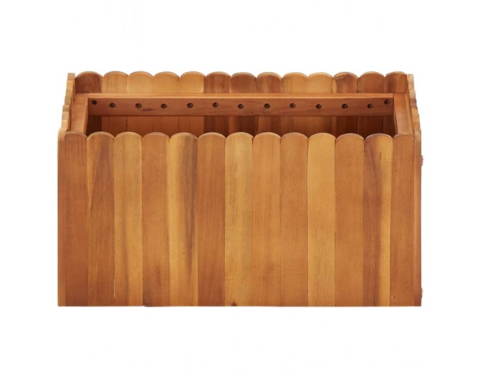 Sonata Градинска повдигната леха, 50x30x25 см, акациево дърво масив