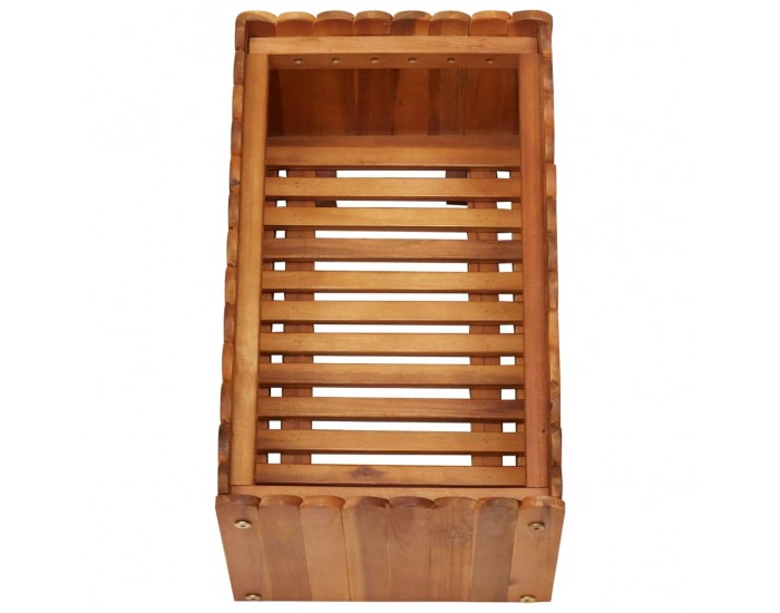 Sonata Градинска повдигната леха, 50x30x25 см, акациево дърво масив