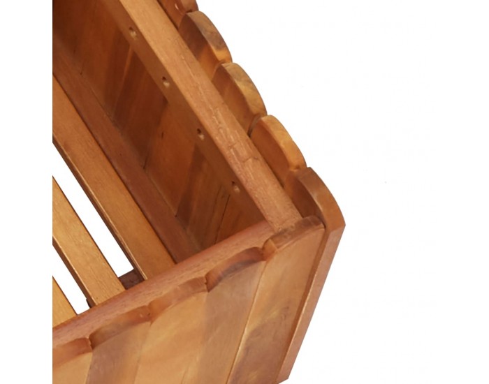 Sonata Градинска повдигната леха, 50x30x25 см, акациево дърво масив