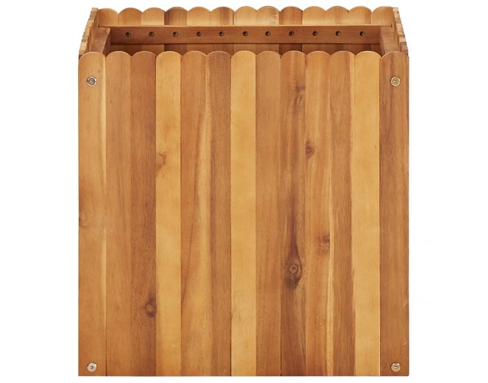 Sonata Градинска повдигната леха, 50x50x50 см, акациево дърво масив