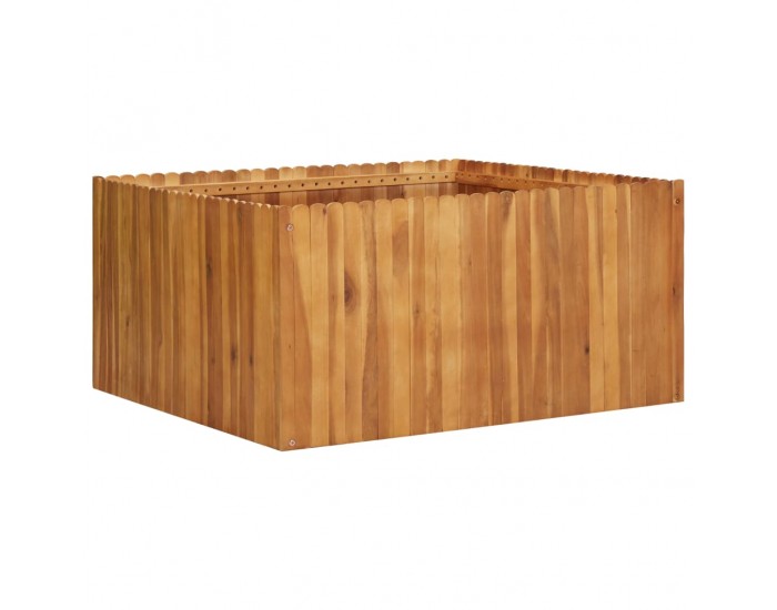 Sonata Градинска повдигната леха, 100x100x50 см, акациево дърво масив