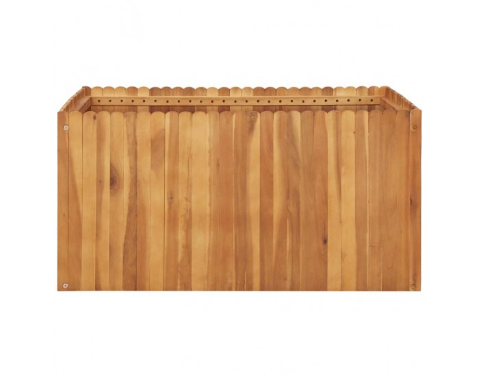 Sonata Градинска повдигната леха, 100x100x50 см, акациево дърво масив