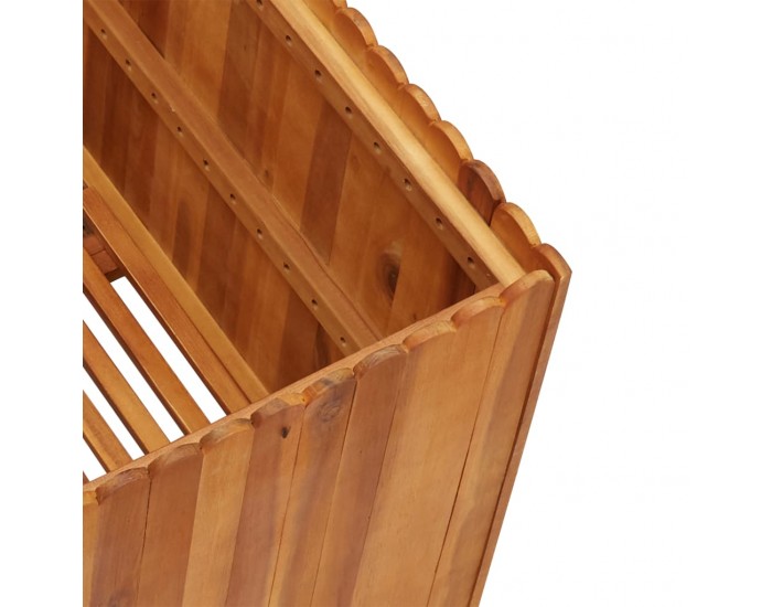 Sonata Градинска повдигната леха, 100x100x50 см, акациево дърво масив
