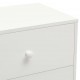 Sonata Нощни шкафчета, 2 бр, бели, 40x30x50 см, бор масив