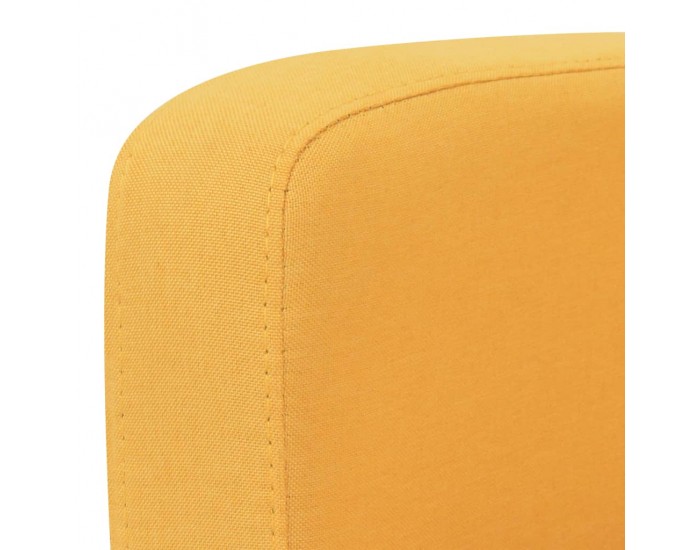 Sonata Комплект дивани, 2 части, текстил, жълт