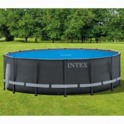 Intex Соларно покривало за басейн, кръгло, 488 см - Градина