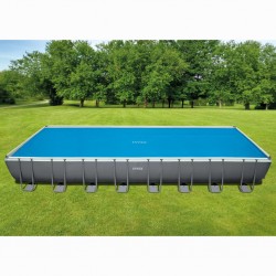 Intex Соларно покривало за басейн, правоъгълно, 975x488 см - Градина