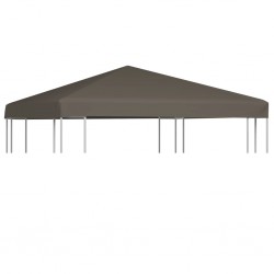 Sonata Покрив за шатра, 310 г/м², 3x3 м, таупе - Външни съоражения