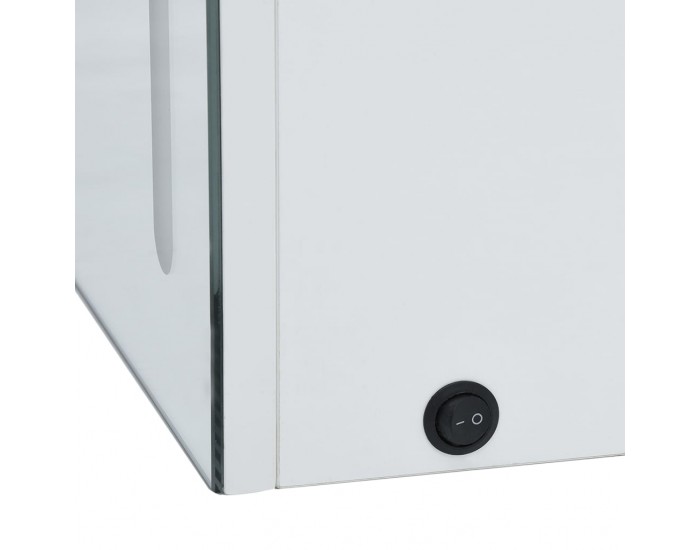 Sonata LED шкаф с огледало за баня, 80x12,2x68 см Sonata LED шкаф с огледало за баня, 80x12,2x68 см
