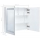 Sonata LED шкаф с огледало за баня, 80x12,2x68 см Sonata LED шкаф с огледало за баня, 80x12,2x68 см