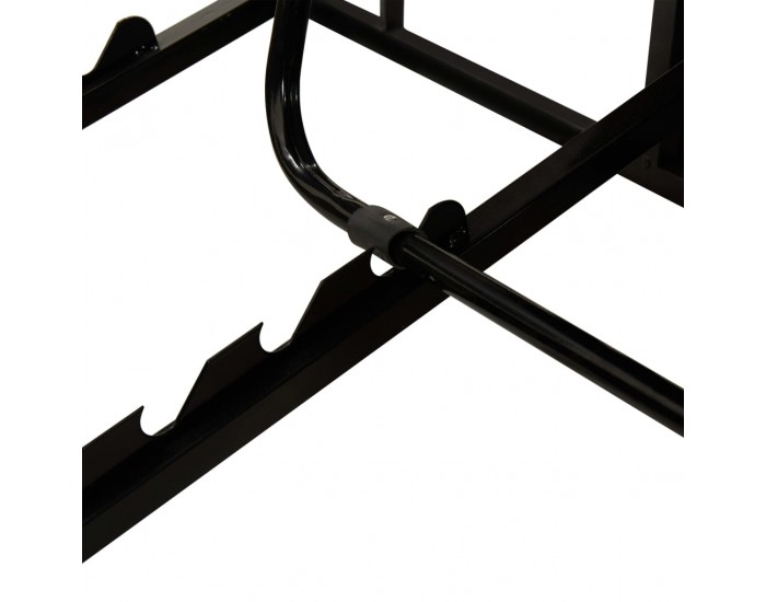 Sonata Шезлонг с шалте за двама, полиратан, сив