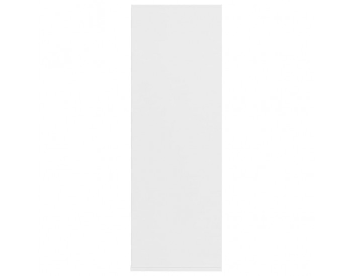 Sonata Стелаж за обувки, бял, 54x34x100 см, ПДЧ