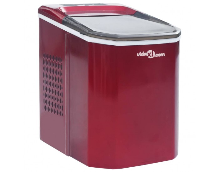 Sonata Ледогенератор, червен, 1,4 л, 15 кг/24 часа
