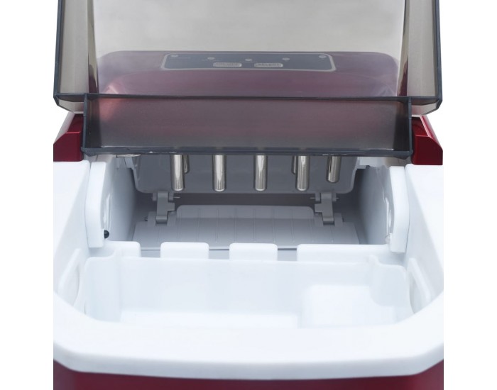 Sonata Ледогенератор, червен, 1,4 л, 15 кг/24 часа