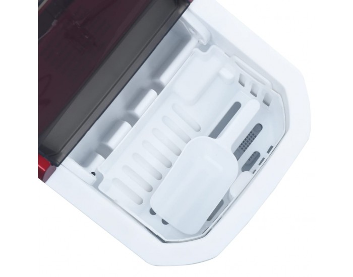 Sonata Ледогенератор, червен, 1,4 л, 15 кг/24 часа