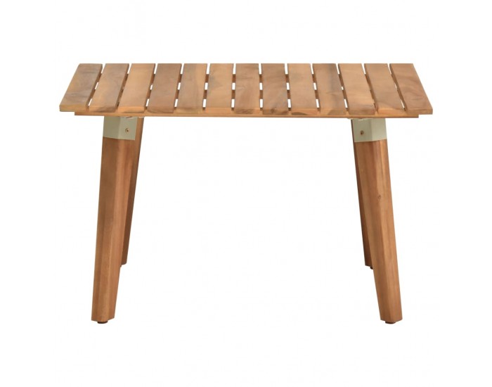 Sonata Градинска кафе маса, 60x60x36 см, акация масив