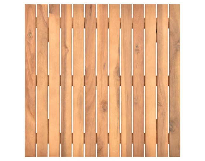 Sonata Градинска кафе маса, 60x60x36 см, акация масив