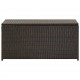 Sonata Градински сандък за съхранение, полиратан, 100x50x50 см, кафяв Sonata Градински сандък за съхранение, полиратан, 100x50x50 см, кафяв