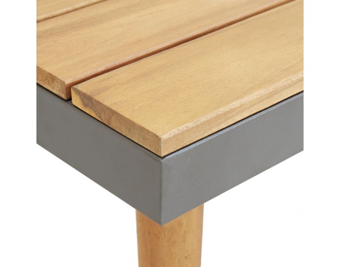 Sonata Градински комплект с възглавници, 5 части, акация масив, кафяв Sonata Градински комплект с възглавници, 5 части, акация масив, кафяв