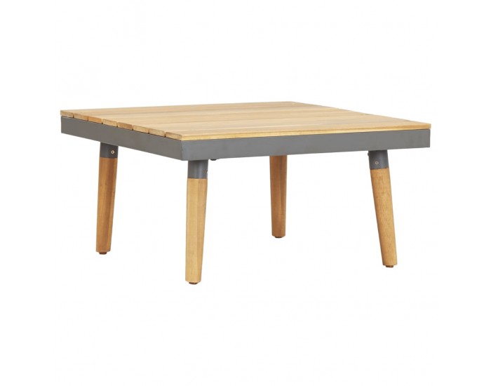 Sonata Градински комплект с възглавници, 5 части, акация масив, кафяв Sonata Градински комплект с възглавници, 5 части, акация масив, кафяв