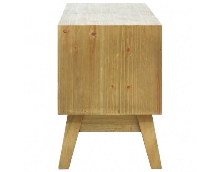 Sonata ТВ шкаф, дърворезба, кафяв, 120x30x42 см, дърво