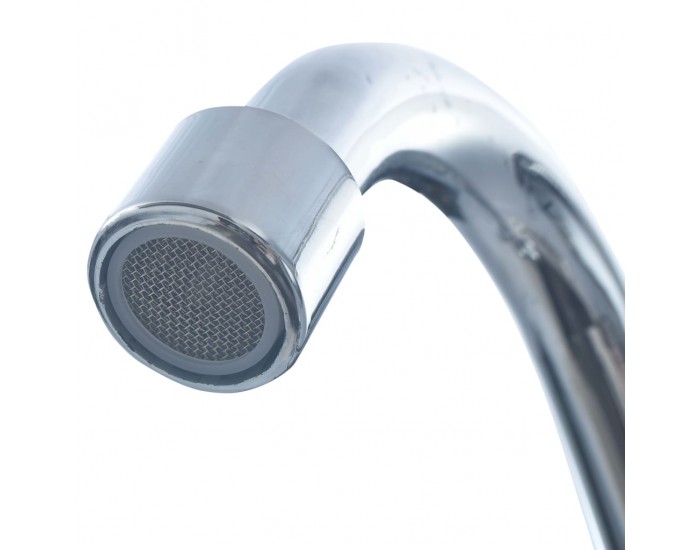 Sonata Търговска мивка за ръце с кранче, свободностояща, инокс