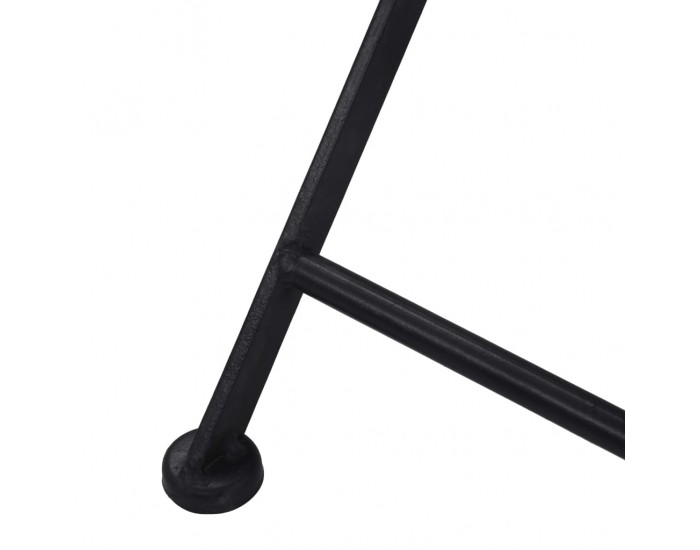 Sonata Мозаечни бистро столове, 2 бр, кафяви, керамика Sonata Мозаечни бистро столове, 2 бр, кафяви, керамика