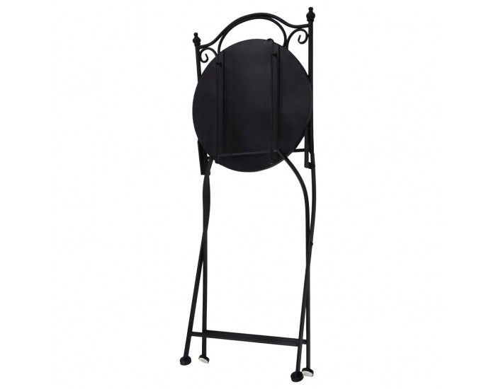 Sonata Мозаечни бистро столове, 2 бр, кафяви, керамика Sonata Мозаечни бистро столове, 2 бр, кафяви, керамика