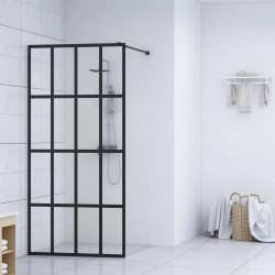 Sonata Параван за баня, закалено стъкло, 100x195 см - Продукти за баня и WC